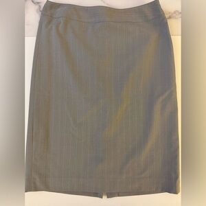 🩶🩶🩶 Apt. 9 Pinstripe Pencil Skirt - pink & white pinstripes